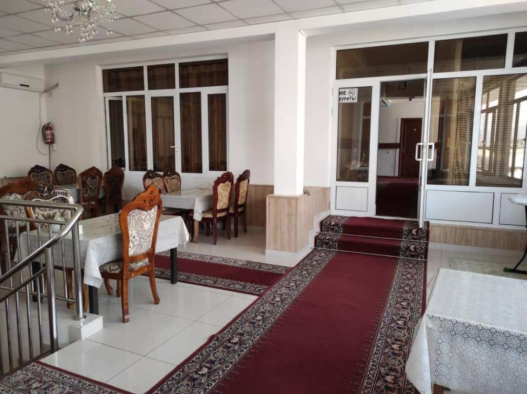 Отель SUGD Panjakent Экстерьер фото